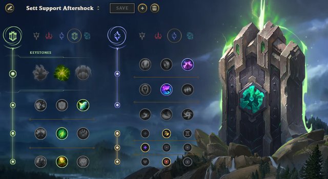 Sett Hỗ Trợ - Lối chơi tưởng vô lý nhưng đang hoành hành khắp giải đấu LMHT chuyên nghiệp - Ảnh 4.