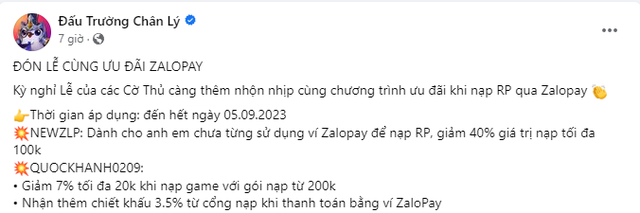 Ưu đãi của Riot và VNGGames cho Lễ Quốc khánh 02/09 sắp tới