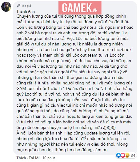 Sau khi bị Zeros lôi vào vụ lùm xùm, EasyLove được GAM Esports đưa vào danh sách chuyển nhượng - Ảnh 3.