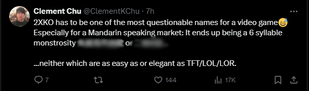 Riot Games bất ngờ công bố tên chính thức của “game siêu phẩm” mới nhưng bị cộng đồng chế giễu trên mọi mặt trận- Ảnh 6.