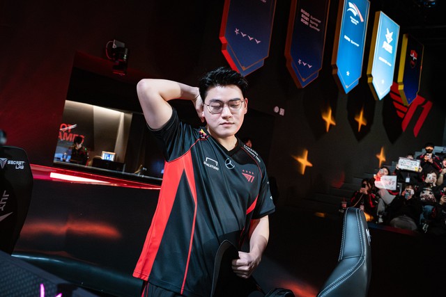 Gumayusi cho thấy anh thực sự là vũ khí bí mật của T1 và sẽ tỏa sáng khi cần thiết