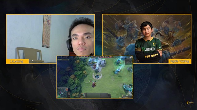 Thầy Lis giành vé online đầu tiên tới Đà Nẵng, Cộng đồng DOTA Việt quỳ trước giáo án Open Legs - Ảnh 1.