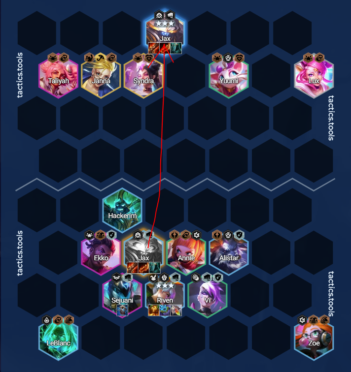 Đấu Trường Chân Lý: Độc lạ đội hình Jax - Tin Tặc từ các cao thủ - Ảnh 3.