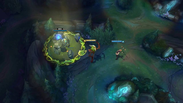 LMHT lại vừa bị rò rỉ tướng mới đi rừng đến từ Hư Không, hút sức mạnh quái vật để tiến hóa? - Ảnh 2. LMHT lại vừa bị rò rỉ tướng mới đi rừng đến từ Hư Không, hút sức mạnh quái vật để tiến hóa? - Ảnh 2.