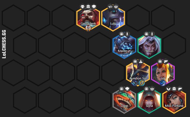 Học hỏi cách xây dựng đội hình Nổi Loạn của kỳ thủ top đầu Đấu Trường Chân Lý - Có tiền là có tất cả - Ảnh 2.