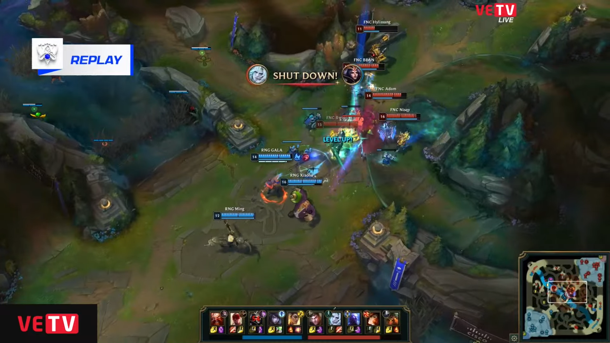 Fnatic bật mode cùng đường, Cryin quăng game nhiệt tình đẩy RNG vào thế khó - Ảnh 2.