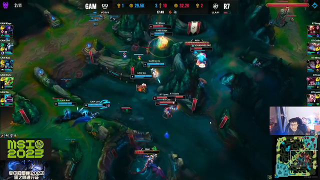 SofM hiện đang nghỉ ngơi và làm streamer - nguồn: YouTube SofM