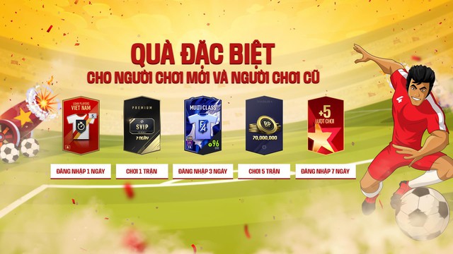 Người chơi FIFA Online có cơ hội nhận Airpod, tay cầm PS4 miễn phí nhân dịp Quốc Khánh - Ảnh 7.