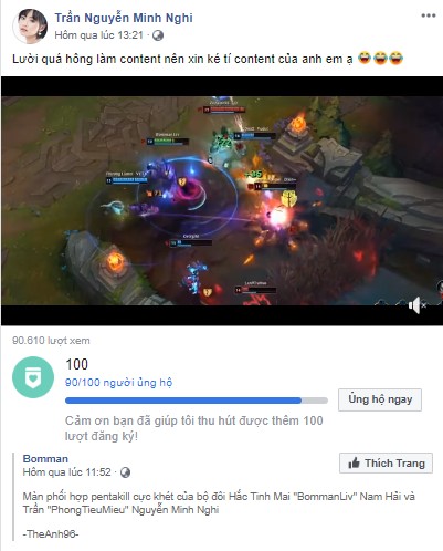 Những sao nữ LMHT ở nhà tránh dịch vẫn quậy banh nóc, thời trang ngái ngủ vẫn hút hồn đấng mày râu - Ảnh 2.