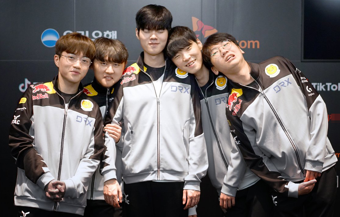 Cả 5 tuyển thủ của DRX năm 2020 đều đã tề tựu ở Bán kết của CKTG 2022