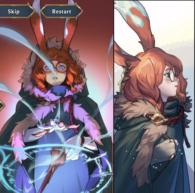 Vừa xuất hiện, "nàng thỏ" Aurora của LMHT đã gây không ít tranh cãi- Ảnh 1.