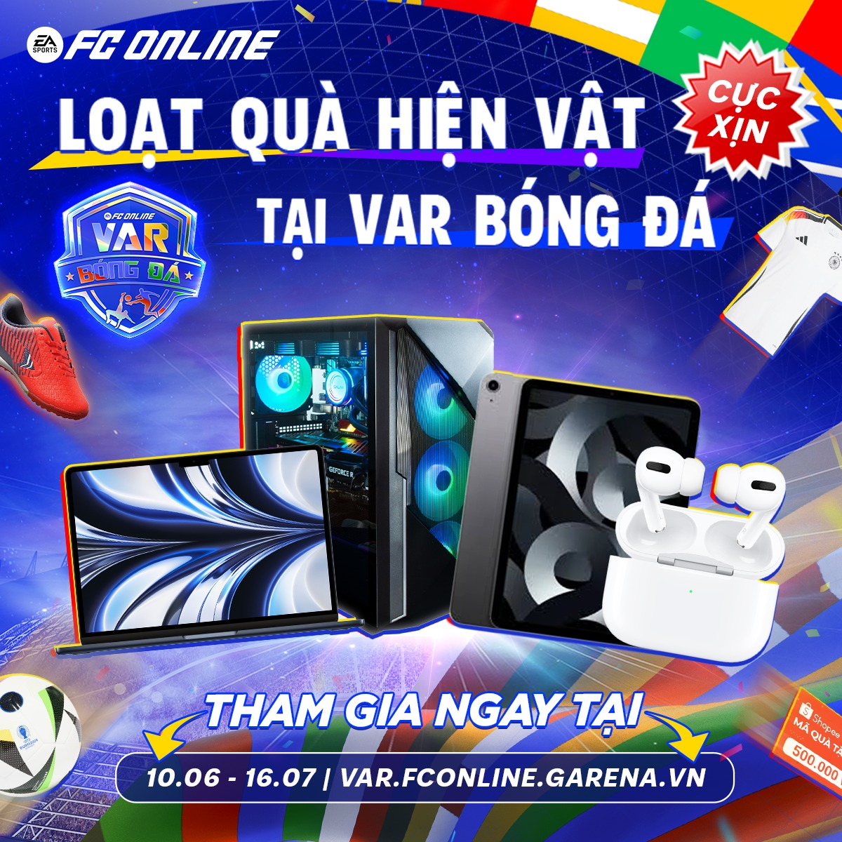  Show mùa 2 trở lại hứa hẹn những trải nghiệm khó quên cho cộng đồng yêu bóng đá Việt Nam- Ảnh 3.