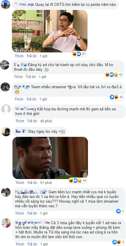 Noway bất ngờ tái xuất trong màu áo GAM Esports, fan hâm mộ phản ứng: Rốt cuộc anh vẫn không tha cho Slay à? - Ảnh 3. Noway bất ngờ tái xuất trong màu áo GAM Esports, fan hâm mộ phản ứng: Rốt cuộc anh vẫn không tha cho Slay à? - Ảnh 3.