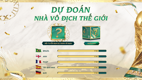 Chào đón lễ hội bóng đá lớn nhất hành tinh cùng chuỗi sự kiện cực khủng từ FIFA Online 4 - Ảnh 8.