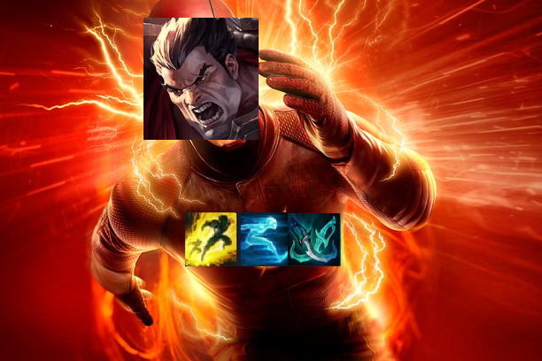 Darius Ma Vũ Song Kiếm và những lối chơi vừa dị vừa độc đáo đang làm mưa làm gió LMHT bản 10.11 - Ảnh 3.