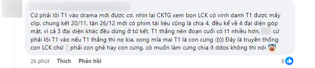Fan T1 cũng bức xúc khi đội tuyển bị 