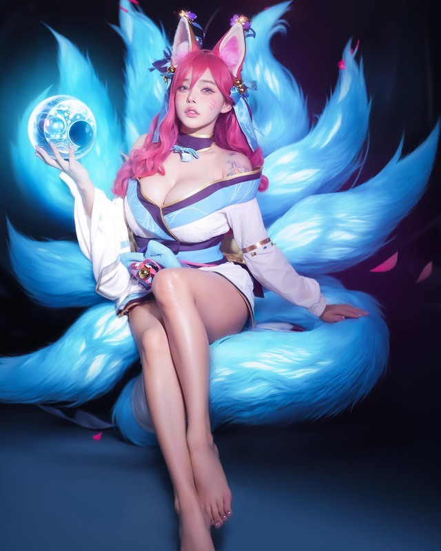 Concept cosplay của Gina