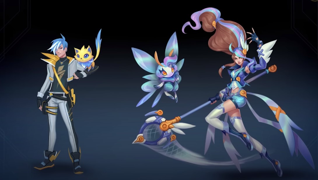 Một loạt tướng LMHT bị tiết lộ là sắp có trang phục huấn luyện Pokémon - Ảnh 2.