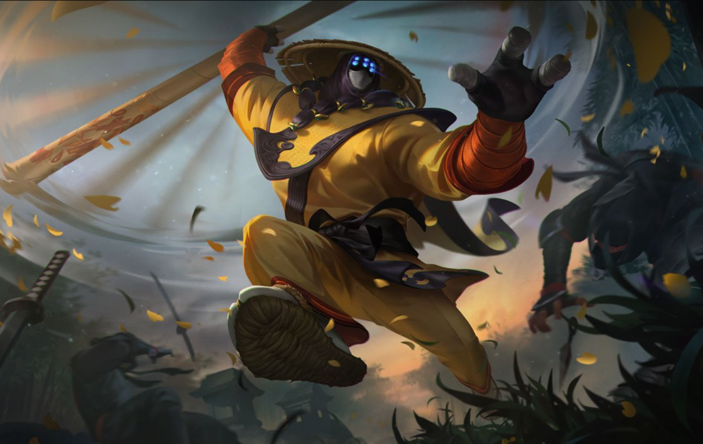 Riot được phát hiện có màn tri ân đầy cảm động đằng sau đợt nâng cấp của Jax - Ảnh 1.
