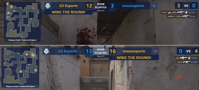 G2 eSports tấu hài vẫn thắng, player số 1 thế giới chính thức chia tay CS:GO IEM Katowice 2020 - Ảnh 1. G2 eSports tấu hài vẫn thắng, player số 1 thế giới chính thức chia tay CS:GO IEM Katowice 2020 - Ảnh 1.