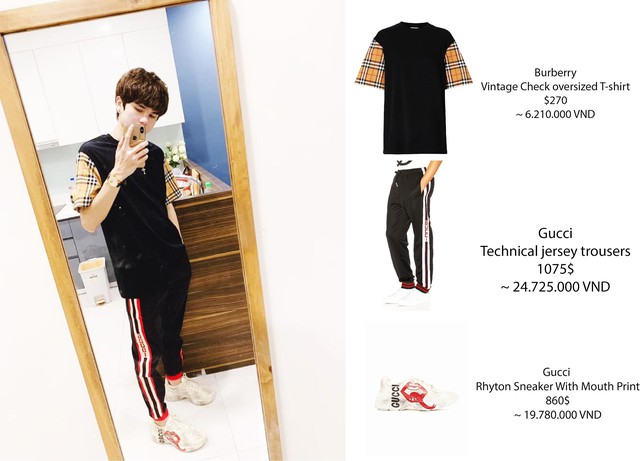 Quang Cuốn, Gầy Best Leesin - Bóc mác bộ sưu tập hàng hiệu của hai nam streamer trẻ nổi tiếng làng LMHT Việt - Ảnh 6.