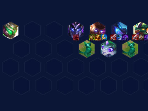 Đấu Trường Chân Lý: Học hỏi đội hình Ám Long Khảm Ngọc vừa mạnh vừa dễ chơi từ cao thủ - Ảnh 4.