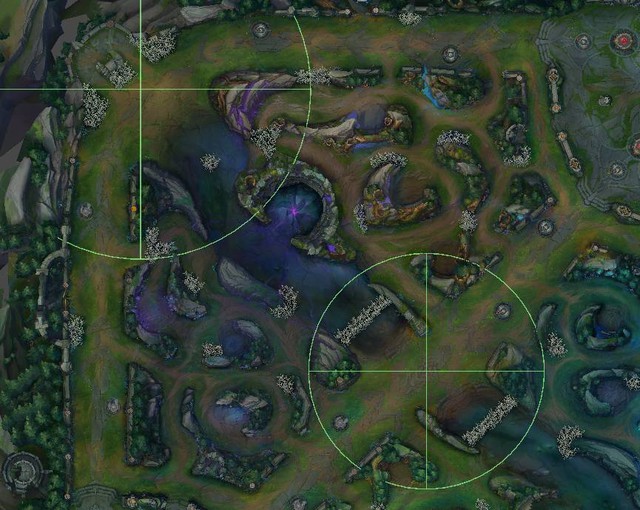 Riot sẽ tăng khả năng phòng thủ của các trụ Đường Trên - Đường Giữa, giảm lượng vàng và kinh nghiệm nhận được khi công vào các trụ này nếu có sự xuất hiện của người Đi Rừng trong khu vực vòng tròn quanh trụ Riot sẽ tăng khả năng phòng thủ của các trụ Đường Trên - Đường Giữa, giảm lượng vàng và kinh nghiệm nhận được khi công vào các trụ này nếu có sự xuất hiện của người Đi Rừng trong khu vực vòng tròn quanh trụ