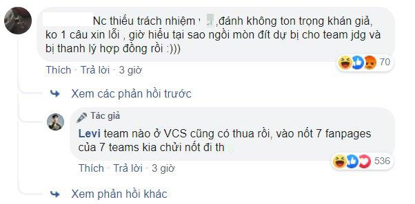 LMHT: Thua cay đắng trước Team Flash, Levi lên tiếng, phản pháo lời chê bai từ phía anti fan - Ảnh 2.
