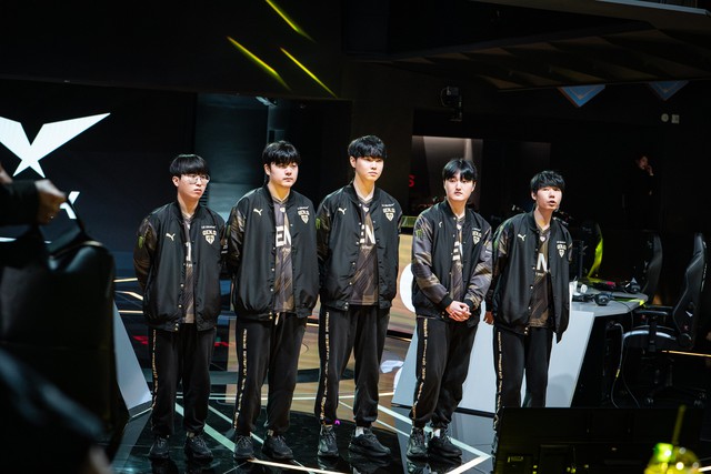 Chovy cùng Gen.G thống trị hoàn toàn giai đoạn vòng bảng LCK Mùa Xuân 2024