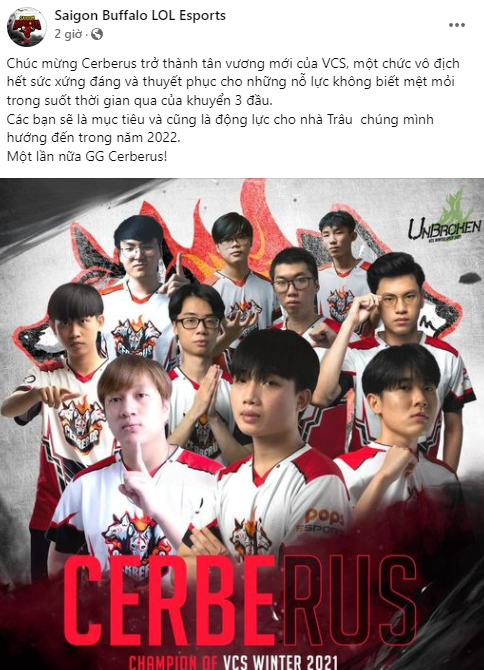 Toàn thể VCS gửi lời chúc đến chức vô địch của CES, Zeros lại bị tố bú fame - Ảnh 5.