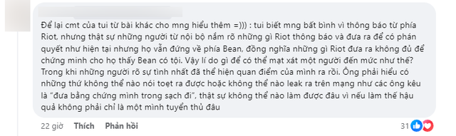 Một tiết lộ từ người trong cuộc cũng ngầm khẳng định BeanJ có thể đang bị oan