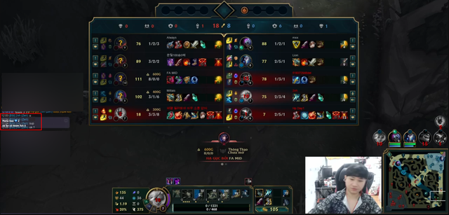 Celebrity "var chạm" cực căng với đồng đội đi Hỗ Trợ và người này là thành viên của T1 Academy