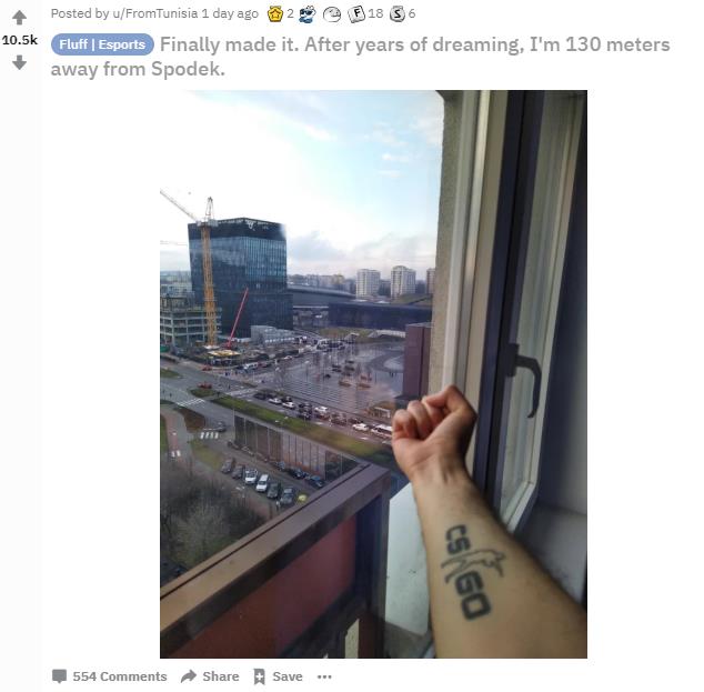 Fan CS:GO thất vọng vì không thể góp mặt cổ vũ trong ngày s1mple tỏa sáng giúp NaVi tiến vào bán kết - Ảnh 2. Fan CS:GO thất vọng vì không thể góp mặt cổ vũ trong ngày s1mple tỏa sáng giúp NaVi tiến vào bán kết - Ảnh 2.