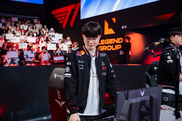 Faker tiếp tục bổ sung một thành tích "không thể phá vỡ" vào sự nghiệp- Ảnh 1.