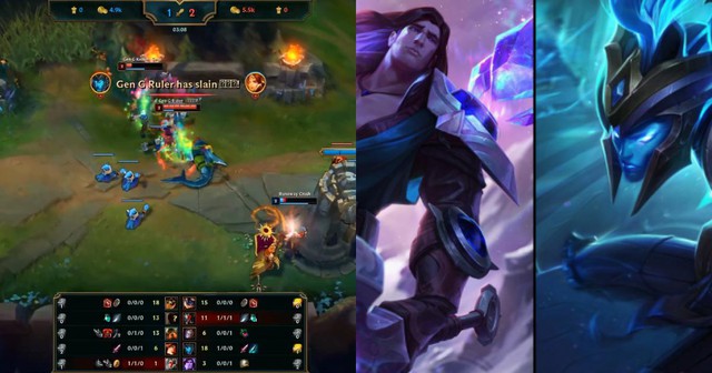 Tại sao Kalista - Taric đang trở thành chiến thuật Giáo - Khiên bất khả chiến bại tại các giải đấu? - Ảnh 6. Tại sao Kalista - Taric đang trở thành chiến thuật Giáo - Khiên bất khả chiến bại tại các giải đấu? - Ảnh 6.