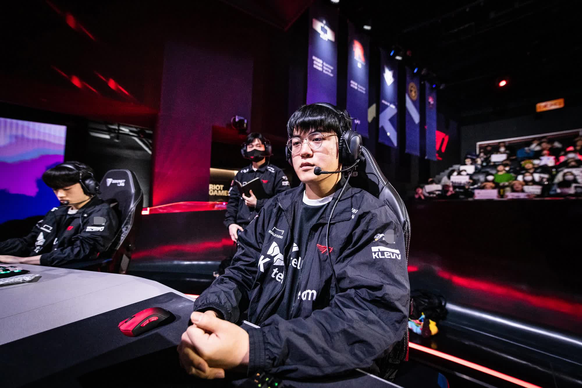 Gumayusi cũng đạt thành tích tốt với những vị tướng ngoài meta - nguồn: LoL Esports