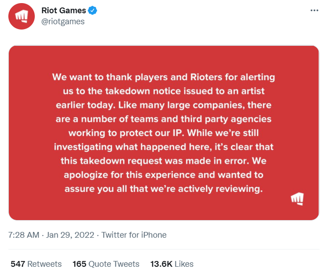 Vu oan nữ họa sĩ trẻ vi phạm bản quyền Arcane, Riot phải lên tiếng xin lỗi nhưng lại càng khiến cộng đồng thêm phẫn nộ - Ảnh 6.