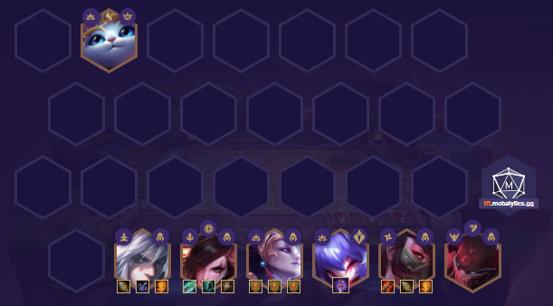 Đấu Trường Chân Lý: Đội hình Sát Thủ bỗng nhiên tỏa sáng ở bản 11.7 sau thời gian dài bị vứt xó - Ảnh 5. Đấu Trường Chân Lý: Đội hình Sát Thủ bỗng nhiên tỏa sáng ở bản 11.7 sau thời gian dài bị vứt xó - Ảnh 5.