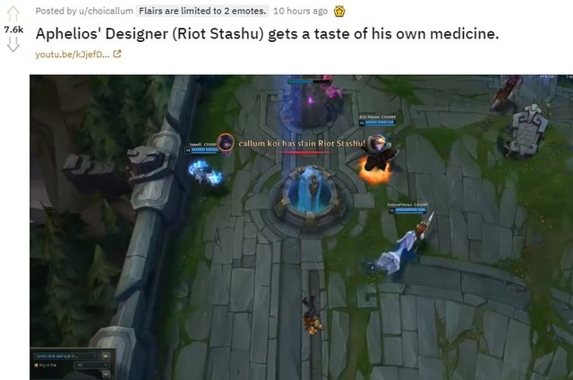 Đối diện với con quái vật mà mình tạo ra - Nhân viên thiết kế Aphelios bị chính tướng này bón hành - Ảnh 4.