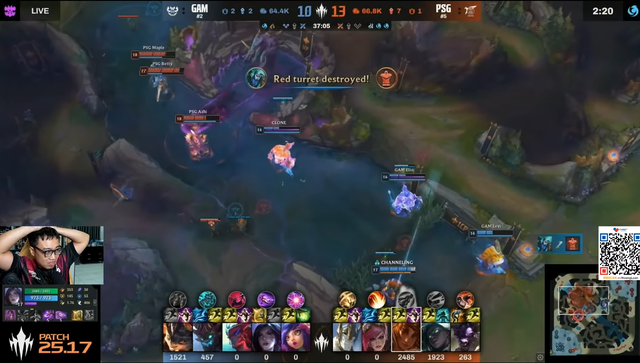 Ngày buồn của VCS nhưng cộng đồng LMHT vẫn "xát muối" GAM- Ảnh 2. Ngày buồn của VCS nhưng cộng đồng LMHT vẫn "xát muối" GAM- Ảnh 2.