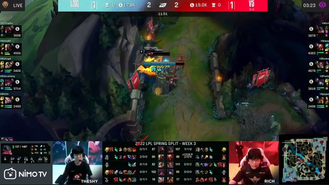 Xem lại trận WBG vs V5, người anh thân thiết của SofM bức xúc: TheShy bị Riot cướp đi 1 mạng - Ảnh 2.