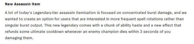 LMHT: Riot nhá hàng loạt trang bị mới cho Tiền Mùa Giải 2022, Sát thủ có thêm item giảm hồi chiêu cực mạnh - Ảnh 4.