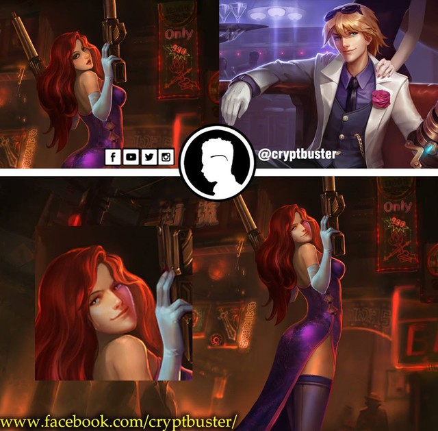 Chiêm ngưỡng những tác phẩm kết hợp giữa các vị tướng LMHT theo phong cách râu ông nọ cắm cằm bà kia - Ảnh 6.