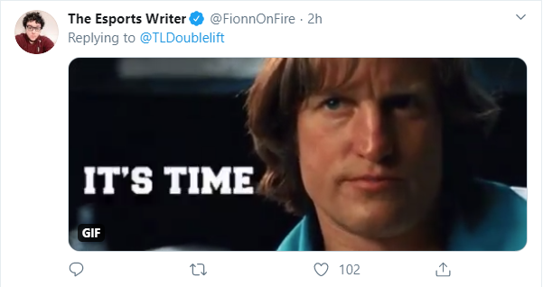 Doublelift bị troll sấp mặt sau khi tuyên bố trở lại - Liquid đánh hay hơn khi ông bạn dự bị đó - Ảnh 7. Doublelift bị troll sấp mặt sau khi tuyên bố trở lại - Liquid đánh hay hơn khi ông bạn dự bị đó - Ảnh 7.