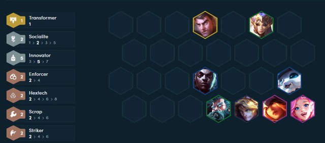 Đấu Trường Chân Lý: Leo rank là dễ với 4 biến thể cực mạnh của team Nhà Phát Minh tại mùa 6.5 - Ảnh 4.