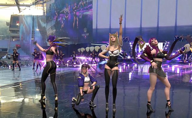 Rụng tim với bộ ảnh cosplay nhóm nhạc K/DA vòng nào ra vòng mấy của bộ tứ mỹ nhân xứ Hàn, hóa ra toàn streamer có tiếng - Ảnh 1.