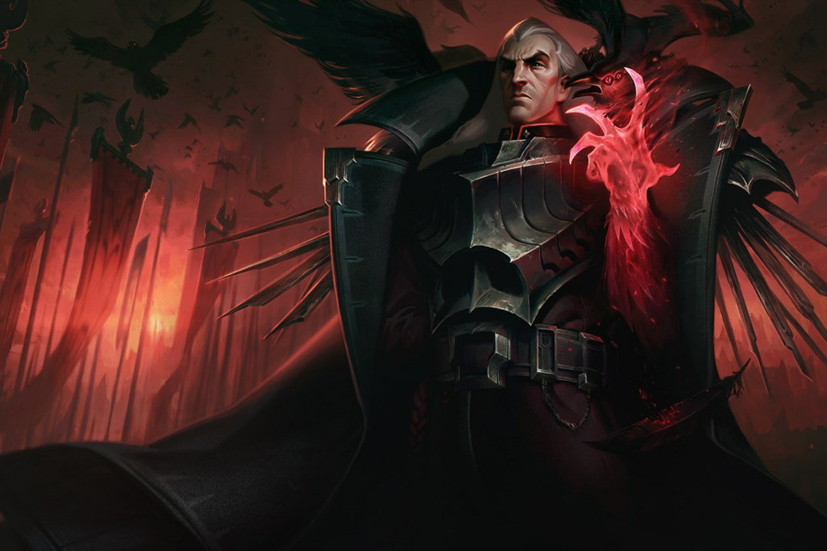 Đấu Trường Chân Lý: Phá cách với lối chơi Swain “gánh đội” siêu độc đáo từ cao thủ - Ảnh 1.