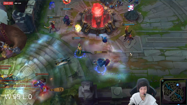 Phá vỡ giới hạn bản thân, Dragon B chính thức xác lập kỷ lục mới với chuỗi 100 trận thắng liên tiếp - Ảnh 3.