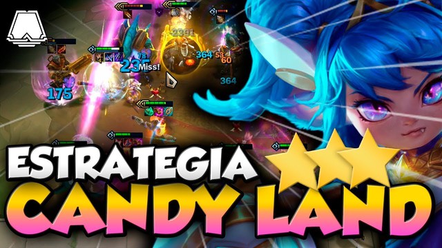 Đấu Trường Chân Lý: Đội hình Candyland là gì và tại sao nó đang hoành hành rank Thách Đấu bản 10.9 - Ảnh 1.