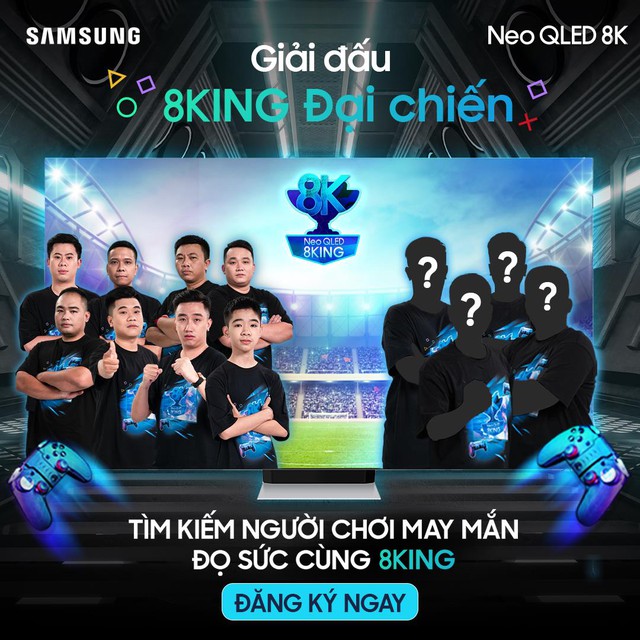 Chung kết 8KING Đại Chiến: Quy tụ các hảo thủ eFootball Việt hot nhất - Ảnh 3. Chung kết 8KING Đại Chiến: Quy tụ các hảo thủ eFootball Việt hot nhất - Ảnh 3.